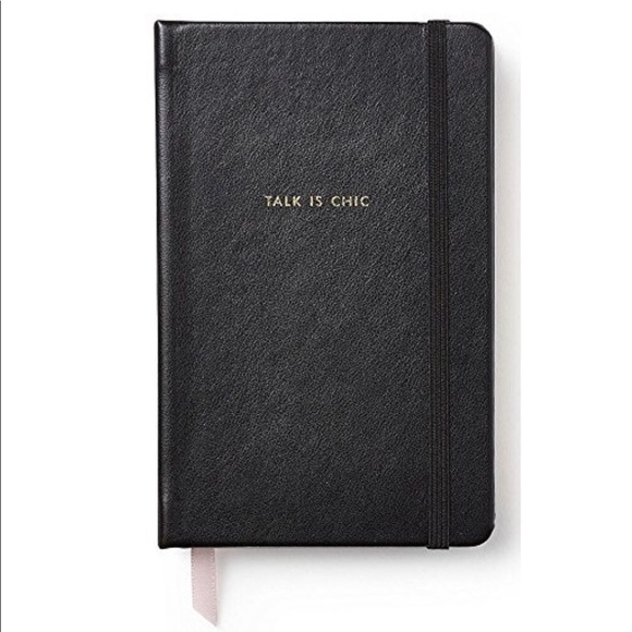 kate spade ‘talk is chic’ journal - Picture 1 of 1